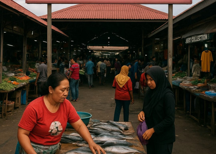 Pasar Flamboyan Pontianak, Simbol Ketahanan Ekonomi Rakyat di Tengah Modernisasi