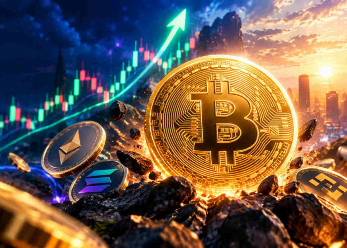 Bitcoin Kembali Tembus US$80.000, Aset Kripto Ikut Reli