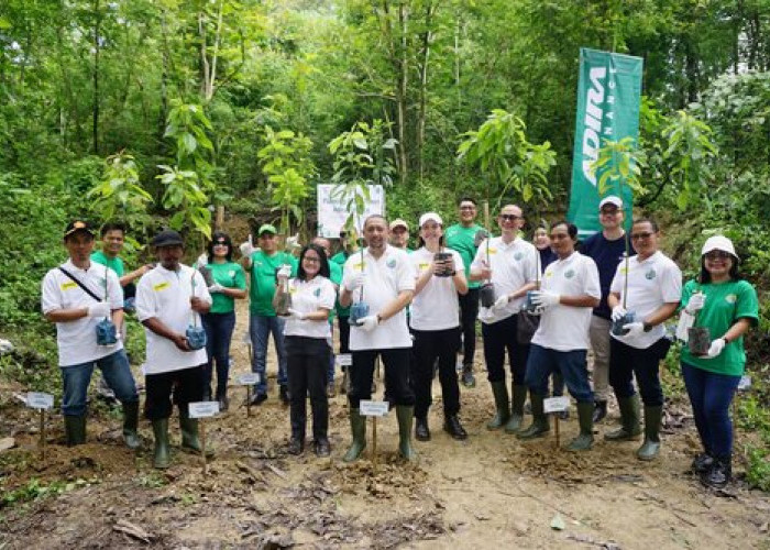 Adira Finance Wujudkan Komitmen 'Sayang Bumiku' Melalui Penanaman Ribuan Pohon Alpukat di Semarang