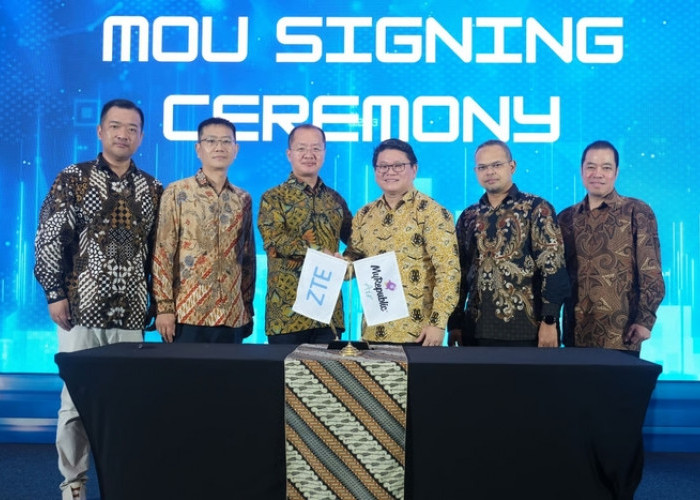 ZTE dan MyRepublic Indonesia Luncurkan Proyek Ascend untuk untuk Mendorong Akses Broadband yang Lebih Merata d