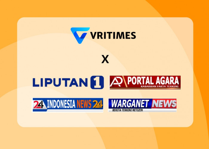 VRITIMES Memperkuat Jaringan Informasi dengan Empat Portal Berita Indonesia