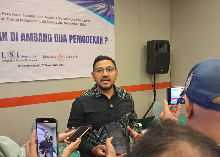 Survei LSI Denny JA: Edi-Bahasan Diambang Dua Periode