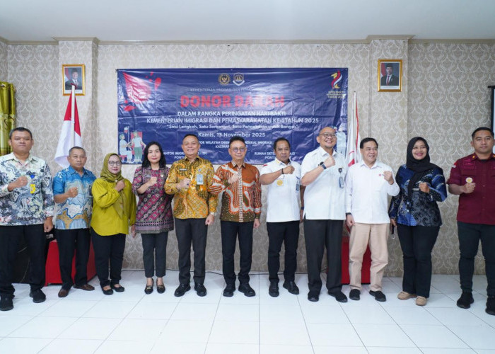 Peduli Sesama, Wako Edi Ajak Warga Aktif Donor Darah