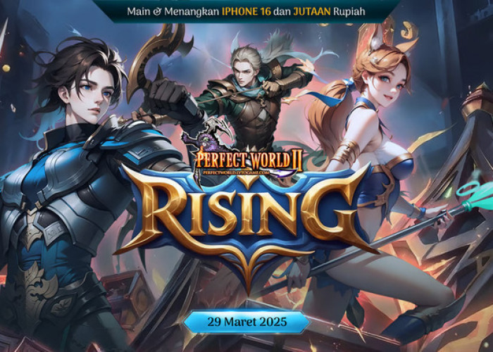 Perfect World Rising Resmi dibuka 29 April 2025, Mainkan dan Dapatkan iPhone 16!