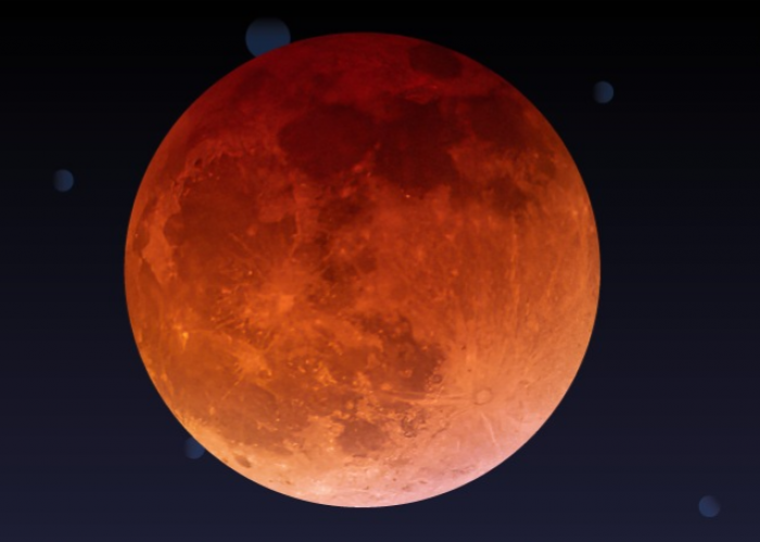 Gerhana Bulan Total Terjadi 7 September 2025, BMKG Kalbar Rilis Jadwal Lengkap
