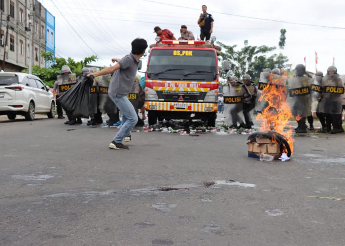 Terjadi Bentrokan, 200 Personel Polres Melawi Siap Mengamankan Sispam Kota