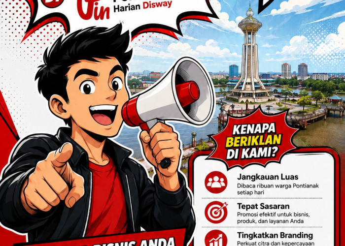 Pelaku Usaha Wajib Tahu! Pontianak Disway Buka Layanan Promosi untuk UMKM, Perusahaan dan Event