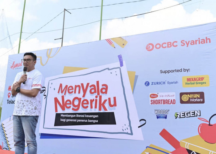 OCBC Syariah Hadirkan Program AMAL meNYALA di Cianjur
