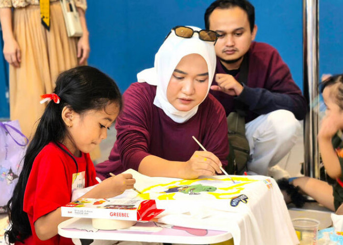 Semarak Kemerdekaan Bersama Keluarga di Hublife Taman Anggrek