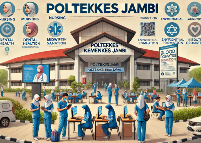 Poltekkes Provinsi Jambi: Komitmen Meningkatkan SDM Kesehatan Berkualitas