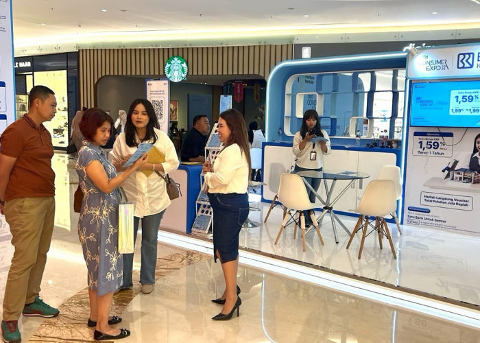 Optimalkan Momentum BRI Consumer Expo 2026, BRI Finance Perluas Akses Pembiayaan Otomotif di Surabaya