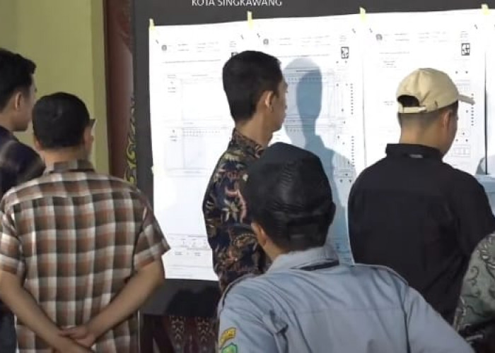 KPU Kota Singkawang Gelar Simulasi Pemungutan dan Penghitungan Suara Menjelang Pilkada 2024