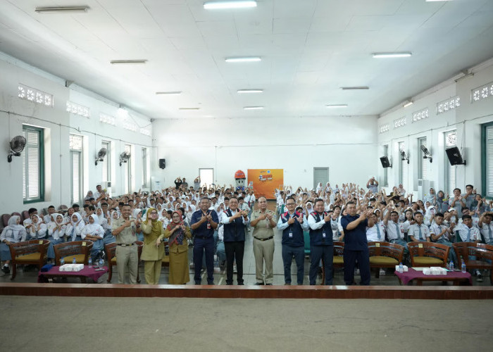 WSBP Belajar Beton Goes To School Hadir Kembali, Ajarkan Inovasi Beton Ramah Lingkungan 