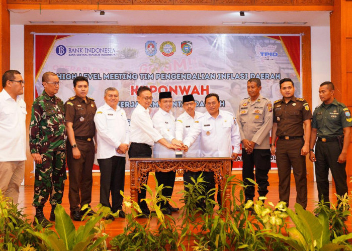 Kolaborasi Pontianak, Kubu Raya, dan Mempawah Kendalikan Inflasi lewat TPID KUPONWAH