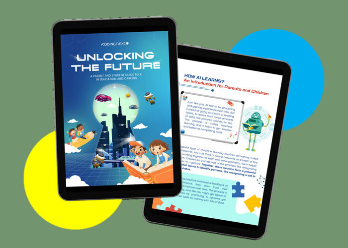 Koding Next Luncurkan e-Book Gratis: Panduan AI untuk Orang Tua dan Anak!