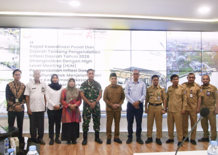 Inflasi Pontianak April 2026 Terkendali, Transportasi Jadi Penyumbang Terbesar