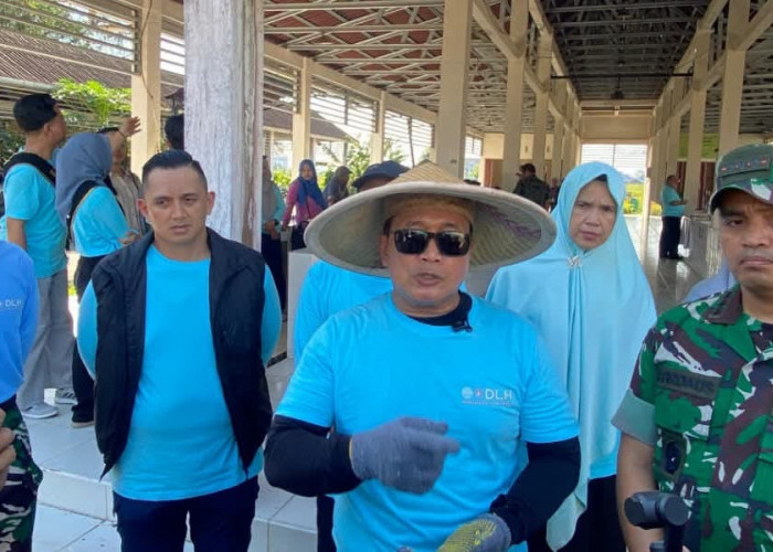 Tak Ingin Aset Terbengkalai, Bupati Sujiwo Dorong Revitalisasi Pasar Sejati Kubu Raya