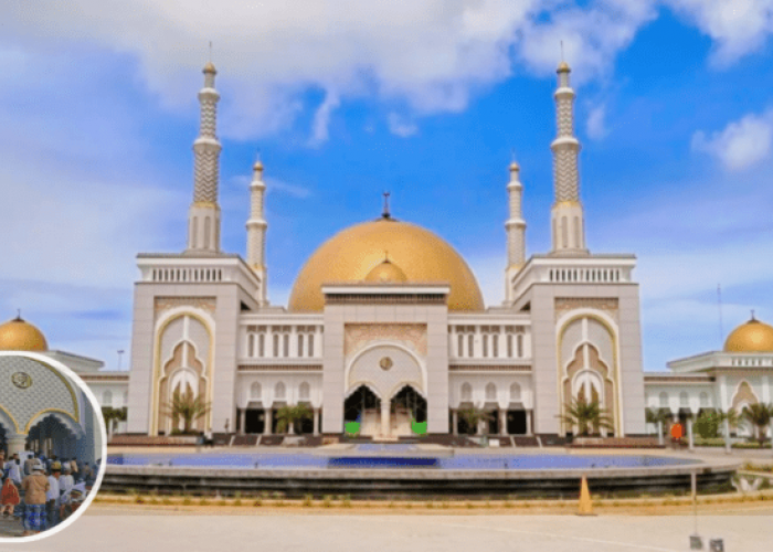 Daftar Masjid se-Kabupaten Mempawah Beserta Alamat Lengkapnya