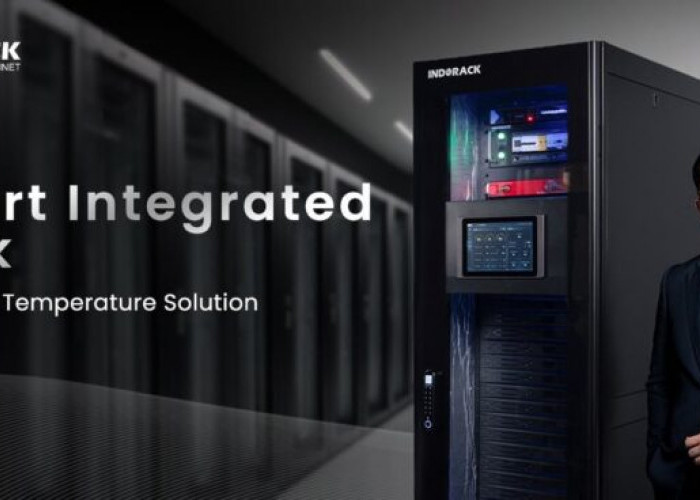 Indorack Hadirkan Smart Integrated Rack, Inovasi Micro Data Center Modern