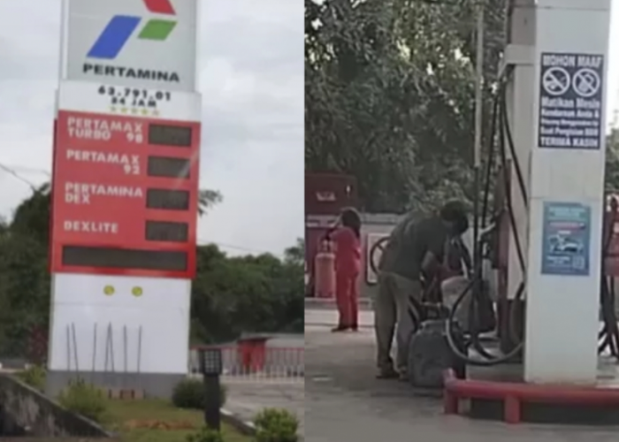 Dugaan Praktik Nakal SPBU di Singkawang Timur, Solar dan Pertalite Subsidi Diisi ke Jeriken Secara Terangan
