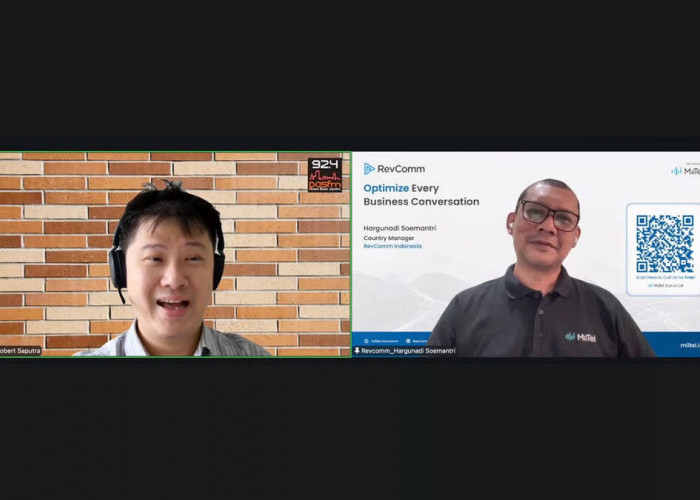 Wawancara dengan PAS FM, RevComm Indonesia Ungkap Cara AI Ubah Percakapan Jadi Insight Bisnis