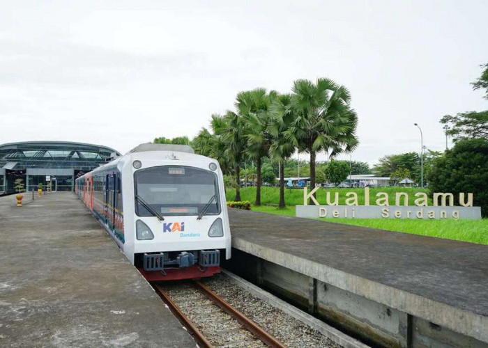 Jumlah Penumpang KAI Bandara Medan dan Yogyakarta Tumbuh 20 Persen Sepanjang 2025