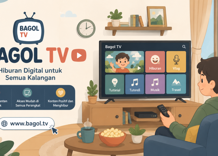 Bagol TV Jadi Alternatif Hiburan Digital, Hadirkan Ragam Konten Menarik untuk Penonton Indonesia
