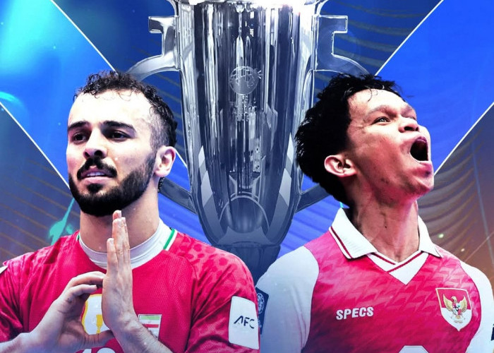 Link Live Streaming Indonesia vs Iran Final AFC Futsal Asian Cup 2026, Kick-off 19.00 WIB