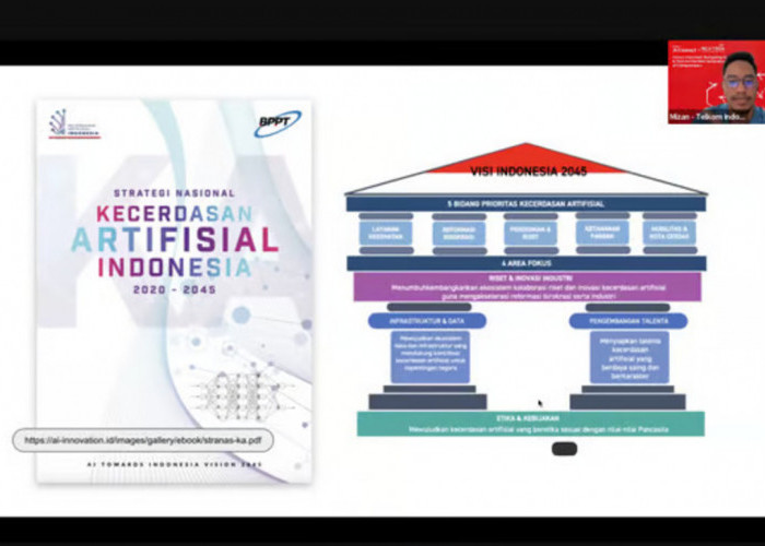 Telkom Indonesia Dorong Technopreneur Masa Depan untuk Mengaplikasikan AI