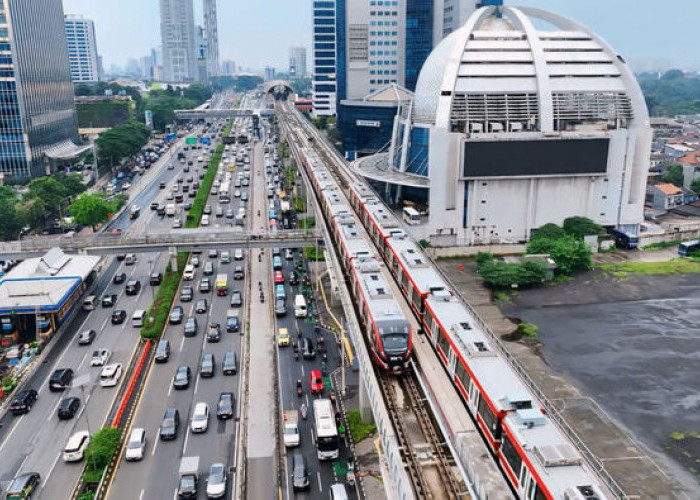 Lampaui Target, LRT Jabodebek Layani 202 Ribu Pengguna Selama Libur Panjang Waisak