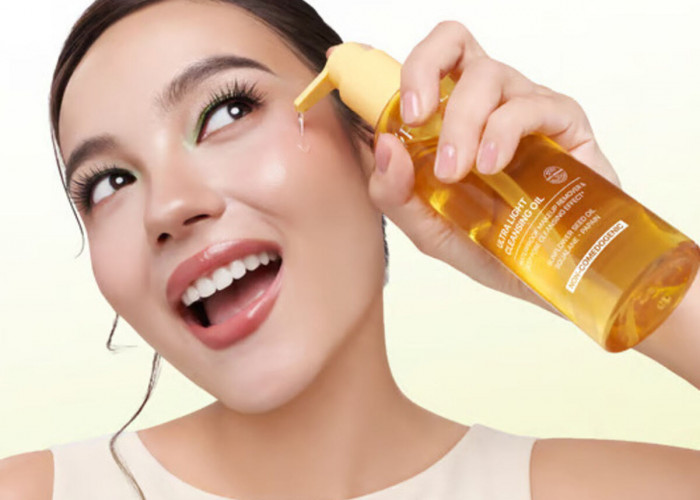 NPURE Ultra-Light Cleansing Oil - Solusi untuk Kulit Sehat dan Bercahaya