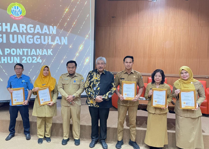 Pontianak Kota Sangat Inovatif, Pemkot Dorong Unit Kerja Tingkatkan Inovasi