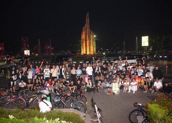 Kampanyekan Hak Pesepeda, Critical Mass Pontianak Gaet Ratusan Partisipan