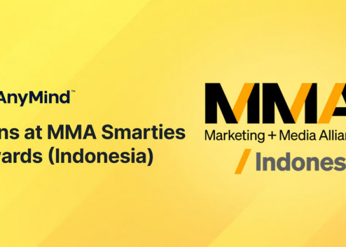 AnyMind Group meraih emas dan perunggu di SMARTIES™ Indonesia 2025