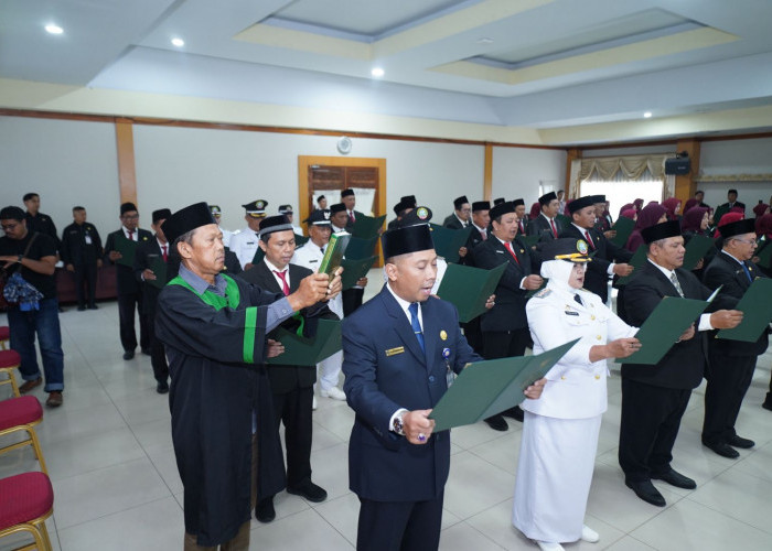 Pemkot Pontianak Rotasi Sejumlah Pejabat, Tekankan Inovasi dan Perencanaan