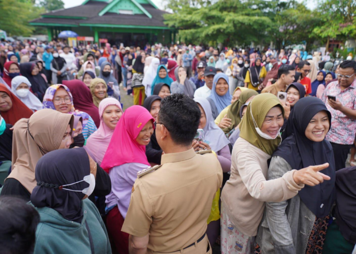 Ringankan Beban Warga Jelang Iduladha, Pemkot Pontianak Gelar Pasar Murah