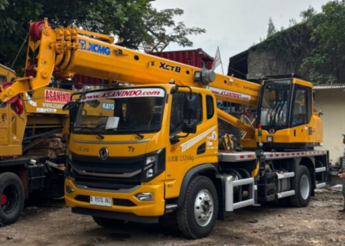 PT Asanindo Hadirkan Crane XCMG 8-Ton Pertama di Indonesia untuk Dukung Pembangunan Nasional