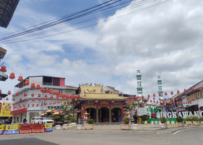 Imlek dan Cap Go Meh 2026 Bertepatan Ramadhan, Singkawang Perkuat Citra Kota Toleran