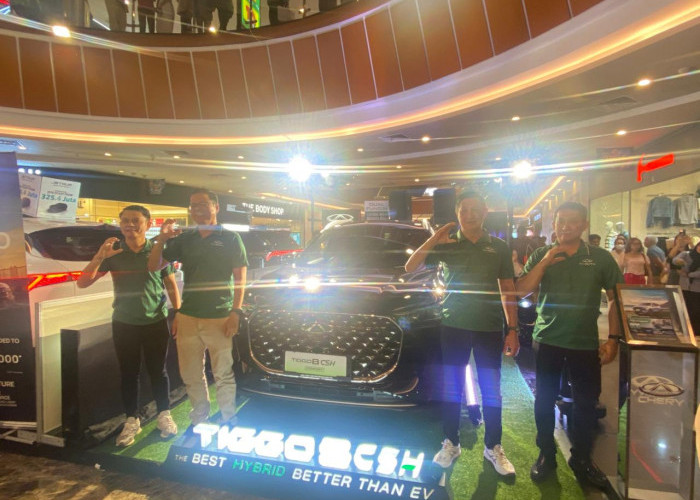 Chery TIGGO 8 Comfort Hadir di Pontianak, Ini Spesifikasinya
