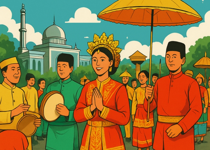 Tradisi Hari Jadi Pontianak Warnai Kota dengan Ragam Budaya dan Sejarah