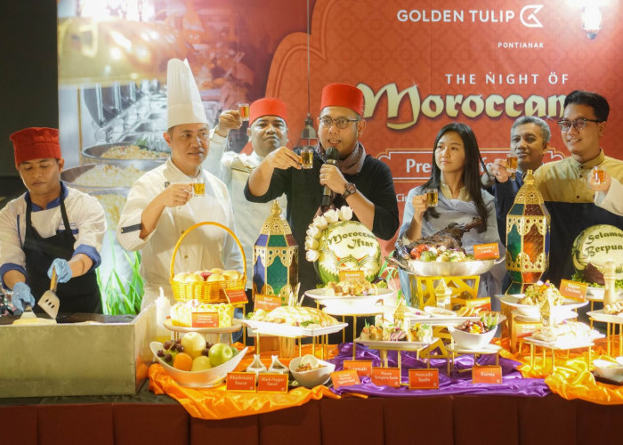 The Night of Maroccans: Pengalaman Buka Puasa Istimewa di Hotel Golden Tulip Pontianak