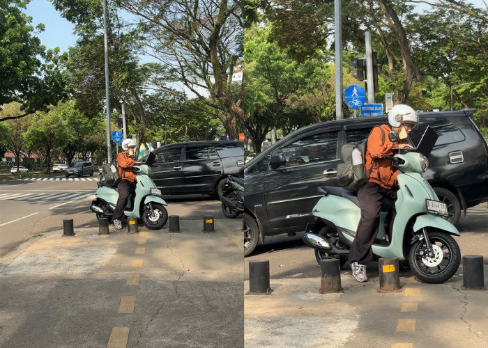 Konten Situasi dan Komedi, Bikin Yamaha Grand Filano Ramai Dibicarakan di Medsos