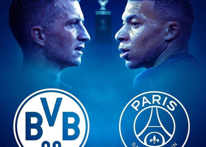 Head to head Borussia Dortmund vs Paris Saint Germain, Semifinal Liga Champions