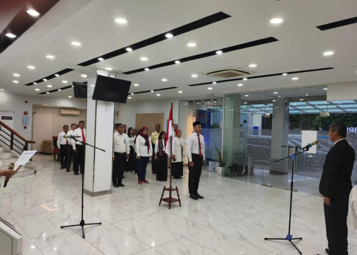 BRI BO Tanjung Priok Peringati Hari Kesaktian Pancasila dengan Penuh Khidmat