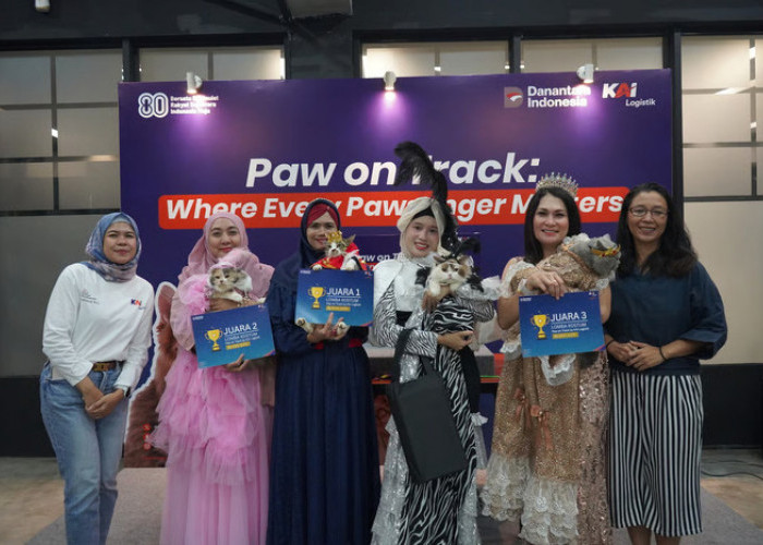 KAI Logistik Hadirkan Ruang Interaksi Bersama Komunitas, Perkuat Peran Layanan Hewan Peliharaan