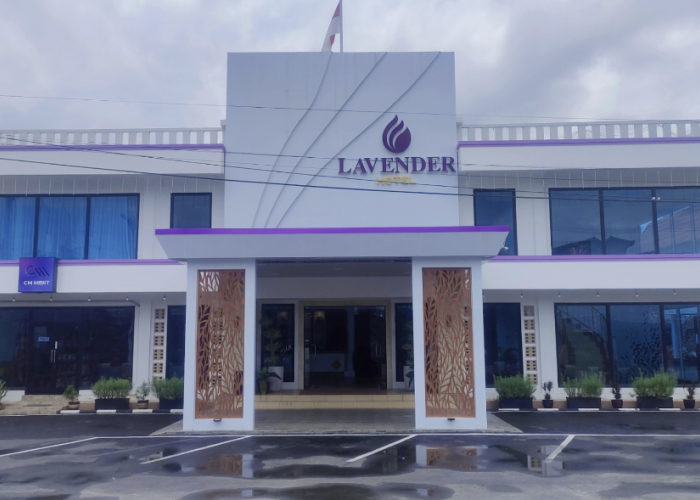 Hotel Lavender Singkawang, Penginapan Bernuansa Ungu dengan Fasilitas Modern