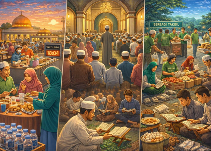 Aktivitas Ibadah Umat Muslim Kalbar Selama Ramadhan