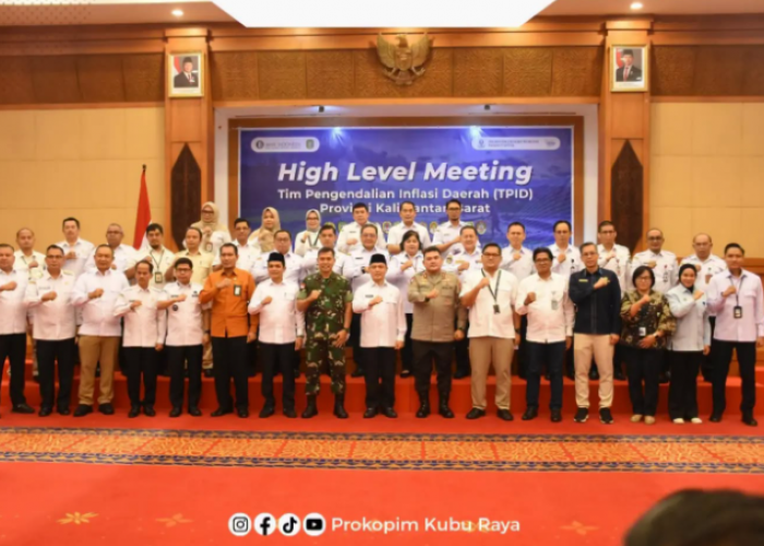 Hadiri HLM TPID Kalbar, Wabup Sukiryanto Dorong Kolaborasi Kendalikan Inflasi