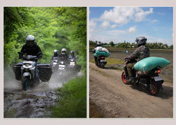 GEAR ULTIMA Taklukkan Tanah Celebes Dari Selatan Hingga Utara Sejauh 2740 KM