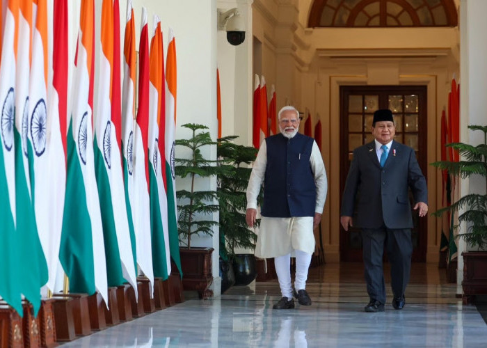India dan Indonesia Memperkuat Kemitraan di Tengah Ketidakpastian Tatanan Global
